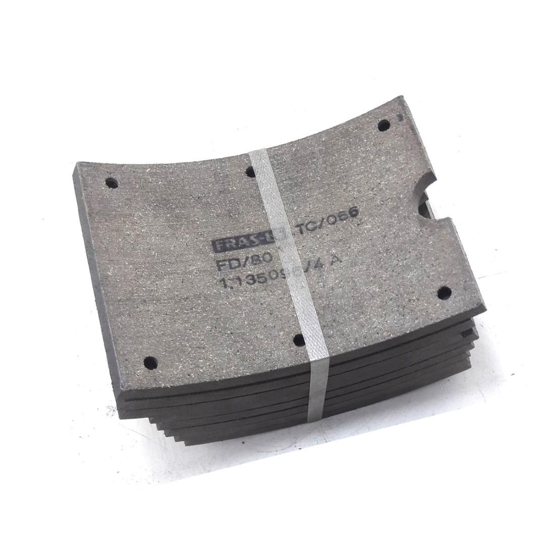 Lona Freio Ford F7000 F12000 Vw 11130 11160 22140 Fras-Le Fd80