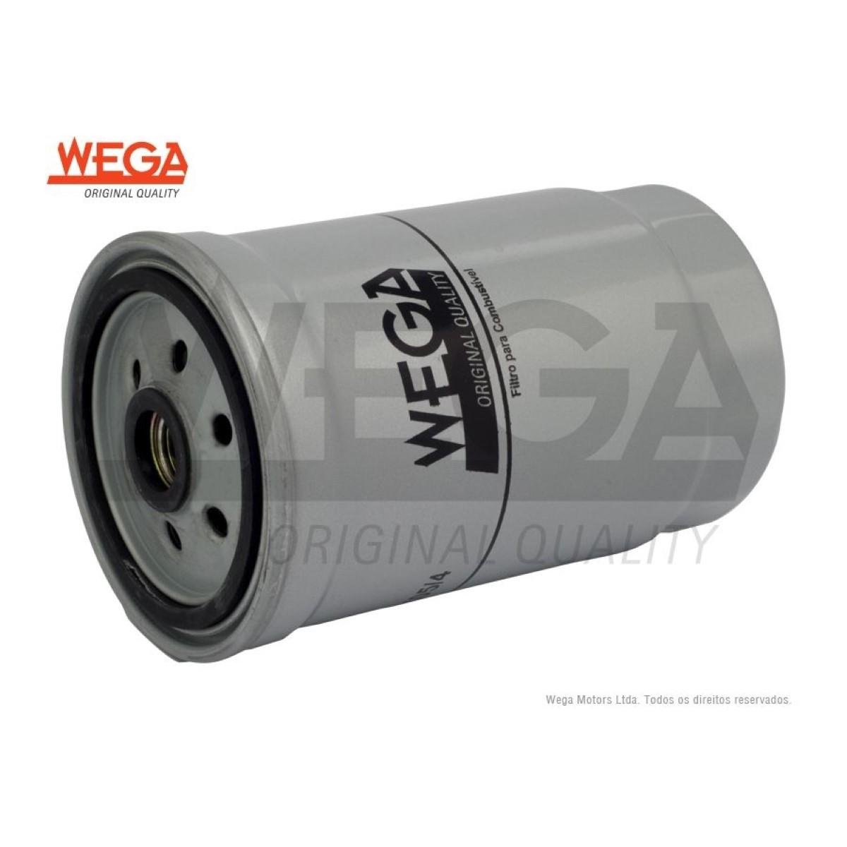 Filtro De Combustivel Sorento 08 Diesel 2.5 16V Crdi Wega Jfck05 4