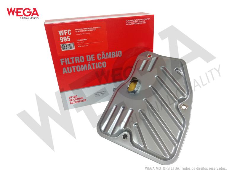 Filtro Cambio Aut Toyota Corolla 1.8 2018/ Wega Wfc995