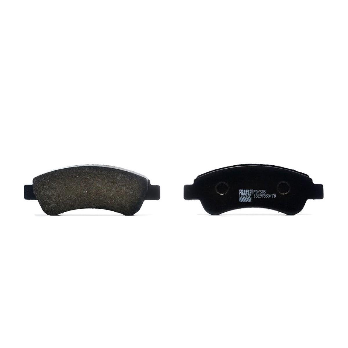 Pastilha De Freio Dianteira C3 13/ C4 2009/ Xsara 2000/ 206 02/ 307 208 Fras-Le
