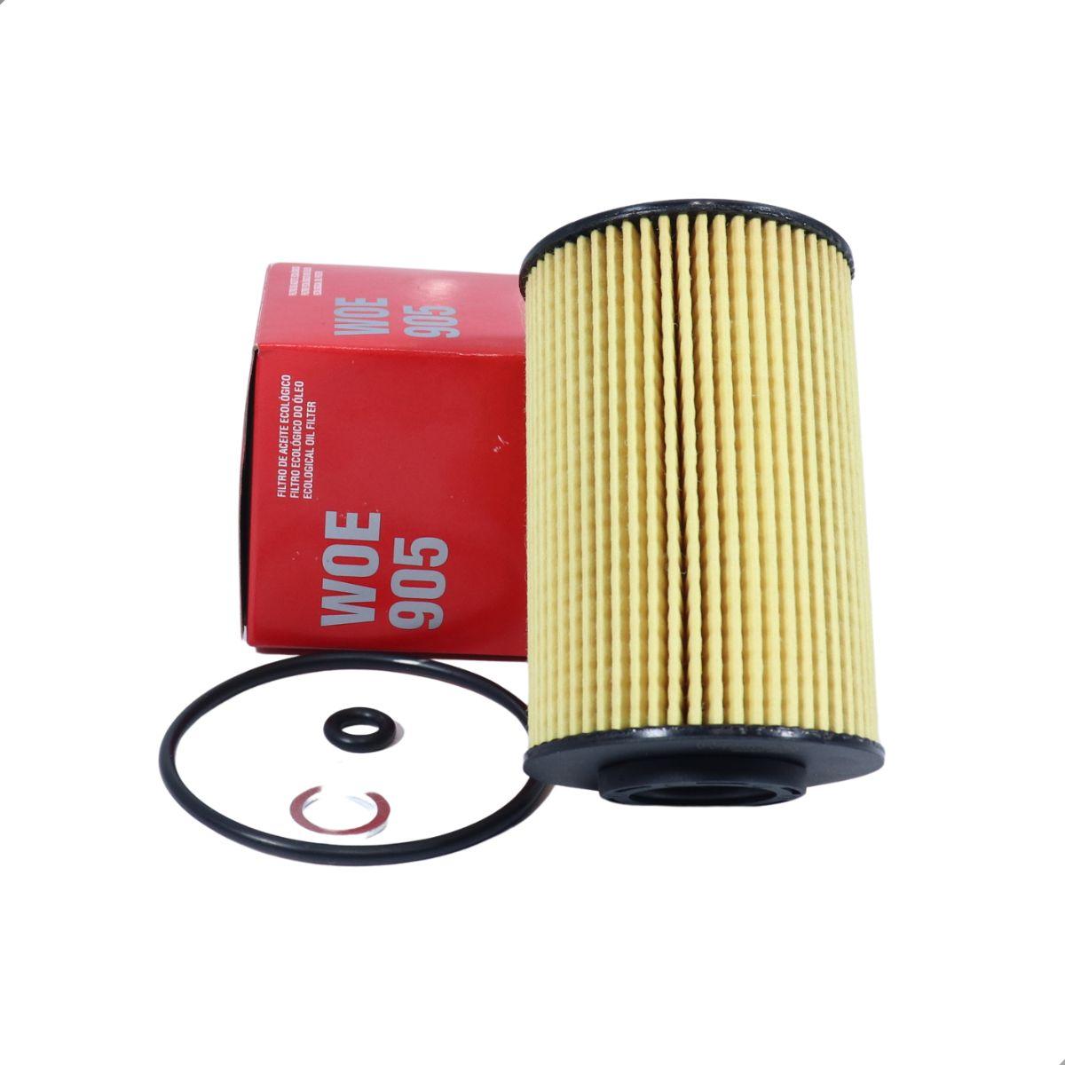 Filtro De Óleo Hyundai Vera Cruz Azera Sorento Wega Woe905