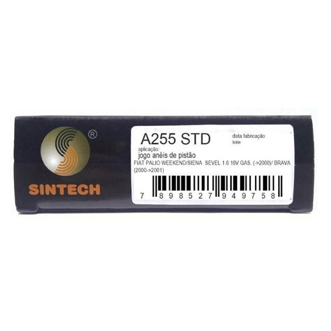 Anel Motor Palio Strada Siena 1.6 16V 1996/ Sintech A255/Std