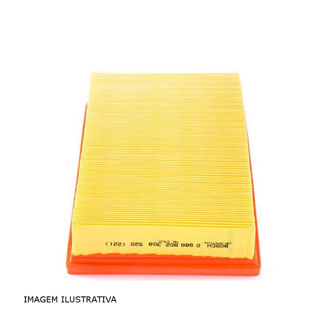 Filtro Ar Gol Parati Saveiro Quantum Bosch Ab2308