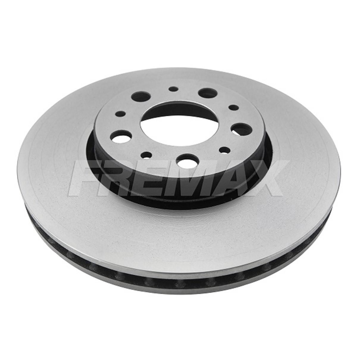 Disco Freio Dianteiro Volvo S60 2.3 2.4 2.5 S80 2.8 2.9 Fremax Bd4046