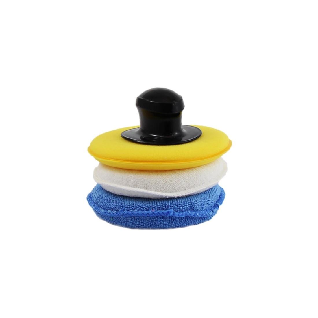 Kit Polimento 3X1 Com Suporte Western Car-03