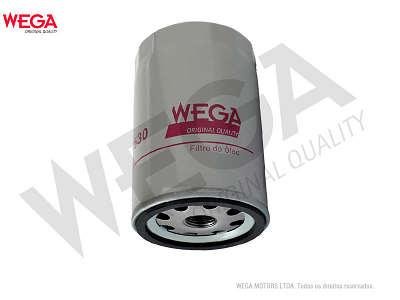 Filtro De Óleo Gm Blazer Caprice S10 Wega Wo530