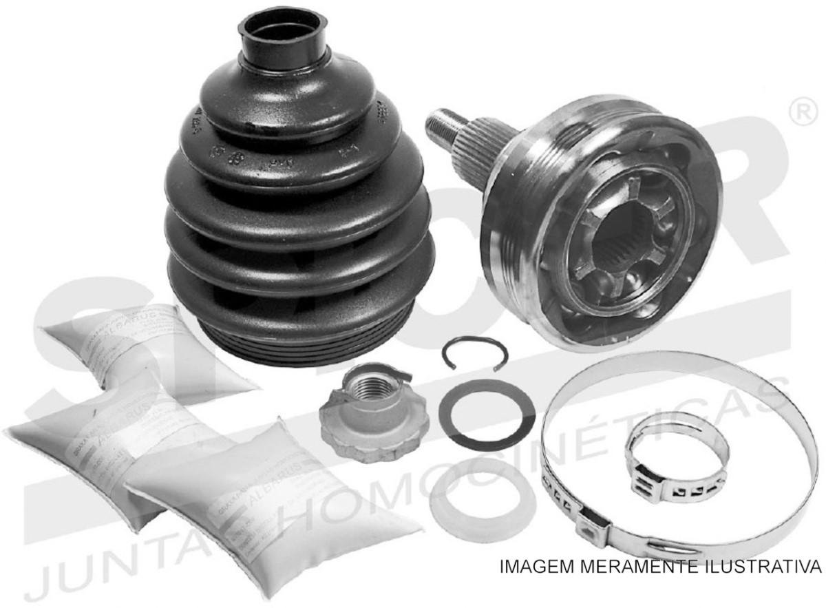 Ponteira Homocinetica Fox 1.6 Polo 8V S/ Abs Albarus 2671839