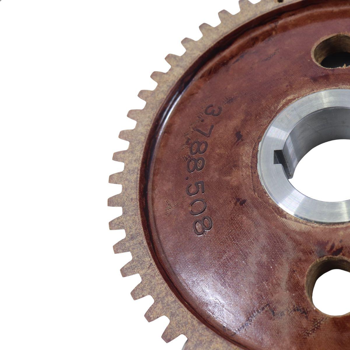 Engrenagem Do Comando De Fibra Gm Opala Resolit Re214