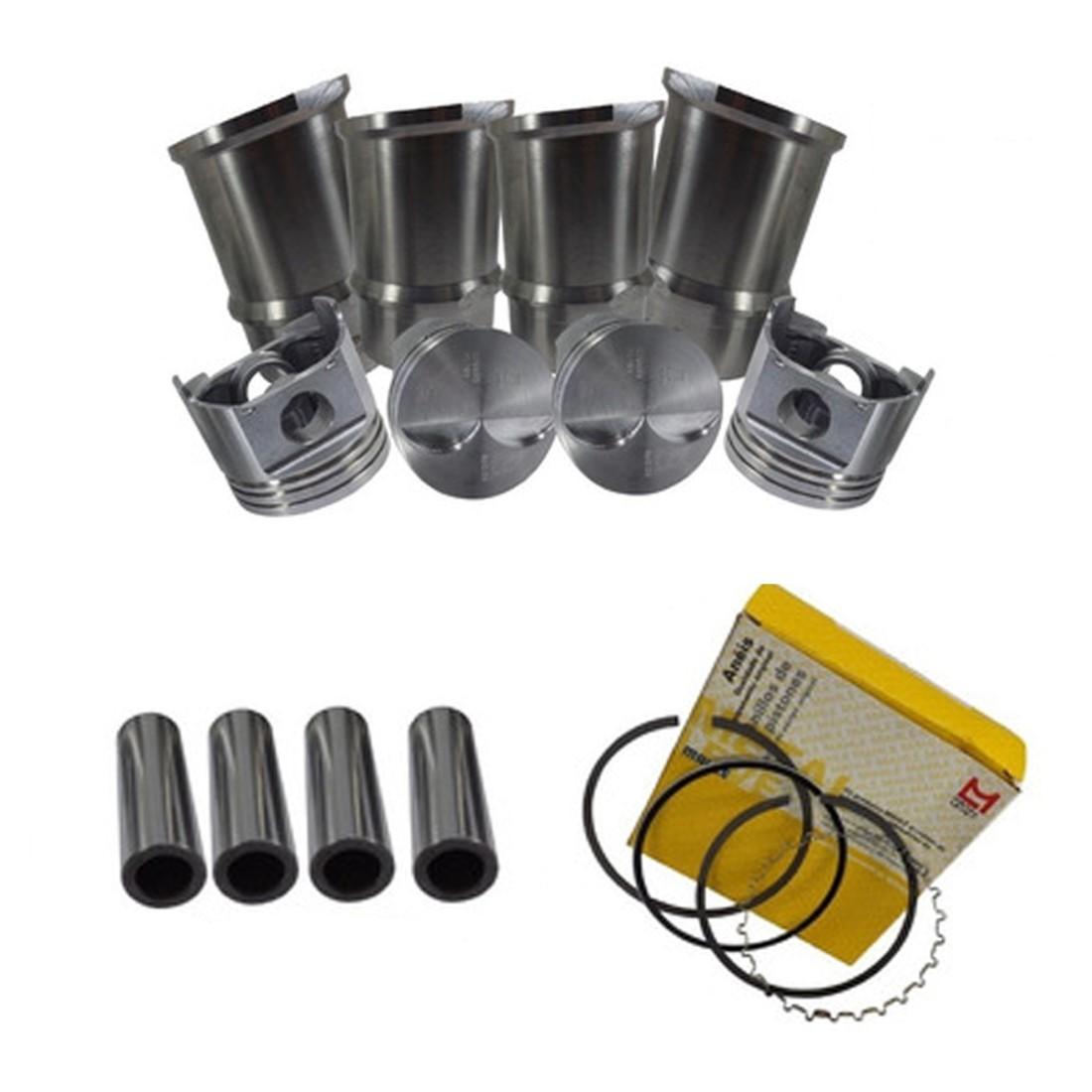 Kit Motor Gol Escort Cht Ae 1.0 Gasolina Metal Leve Suk2092