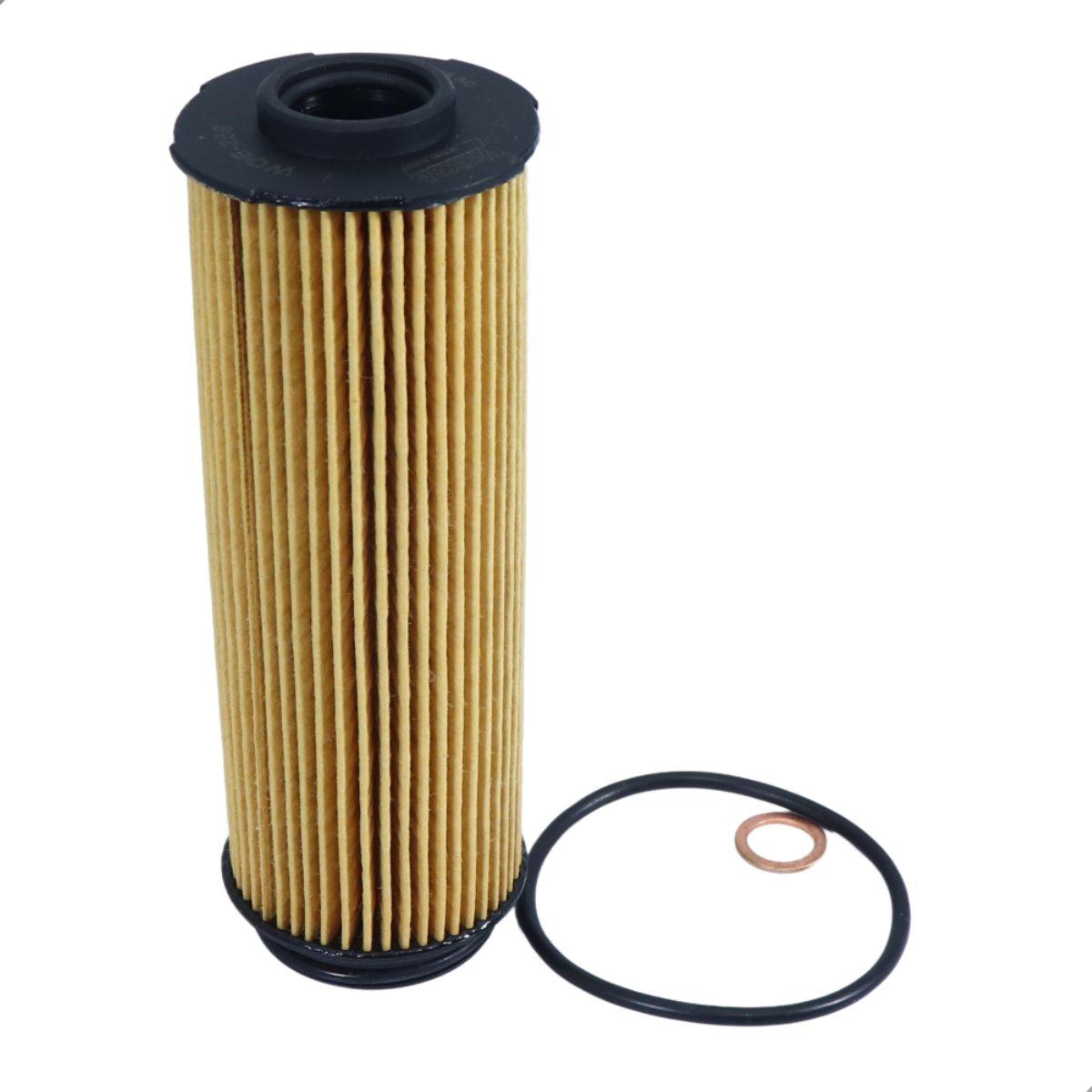 Filtro De Oleo Bmw Serie 1 3.0 2016/ Wega Woe259