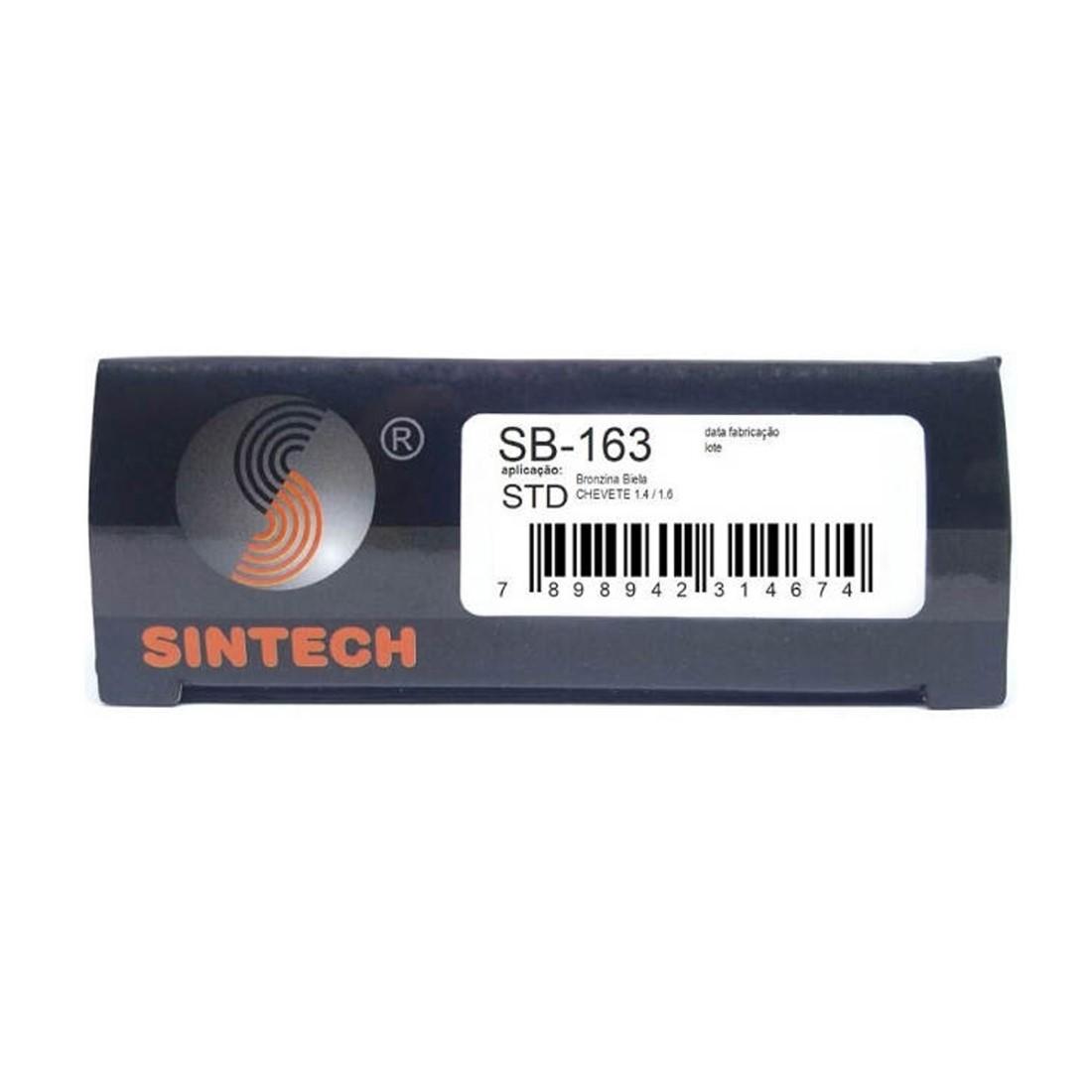 Bronzina Biela Chevette 1974/ Sintech Sb163/Std