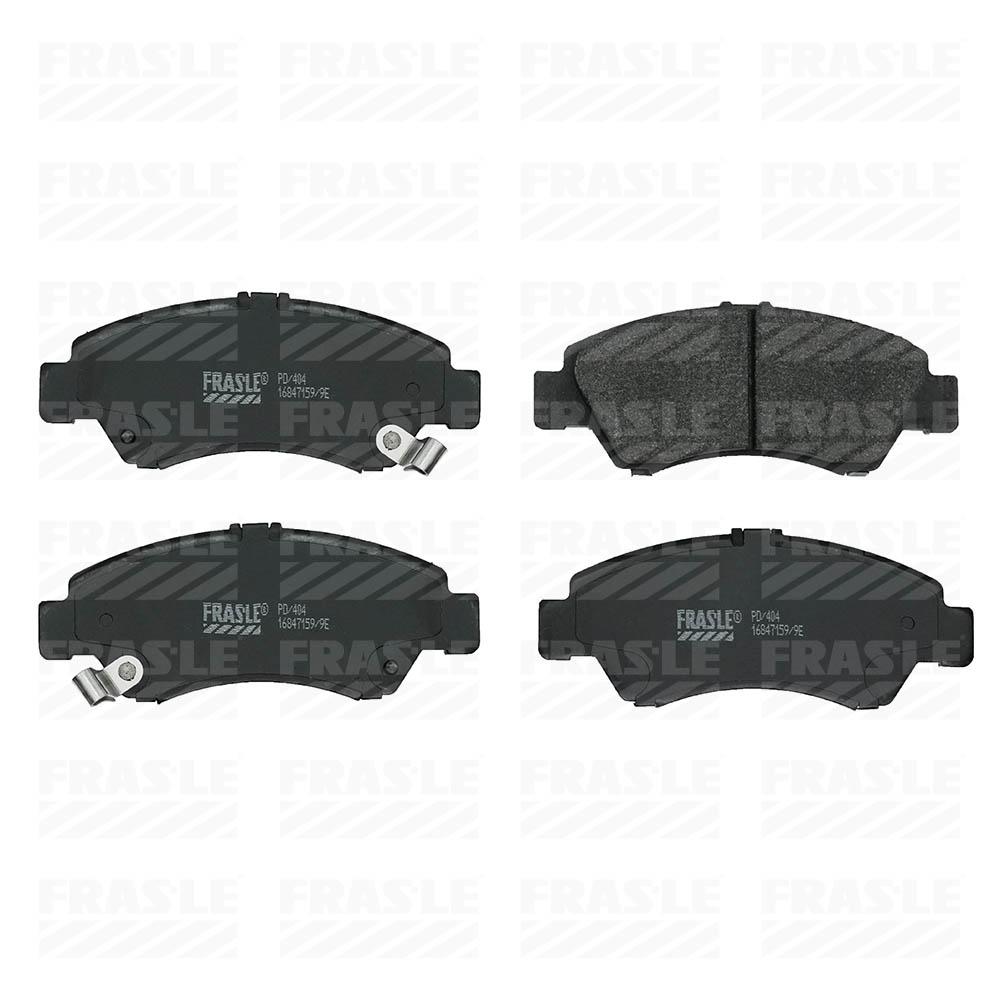 Pastilha De Freio Dianteira Honda Civic 1991/ Jazz Logo Frasle Pd404