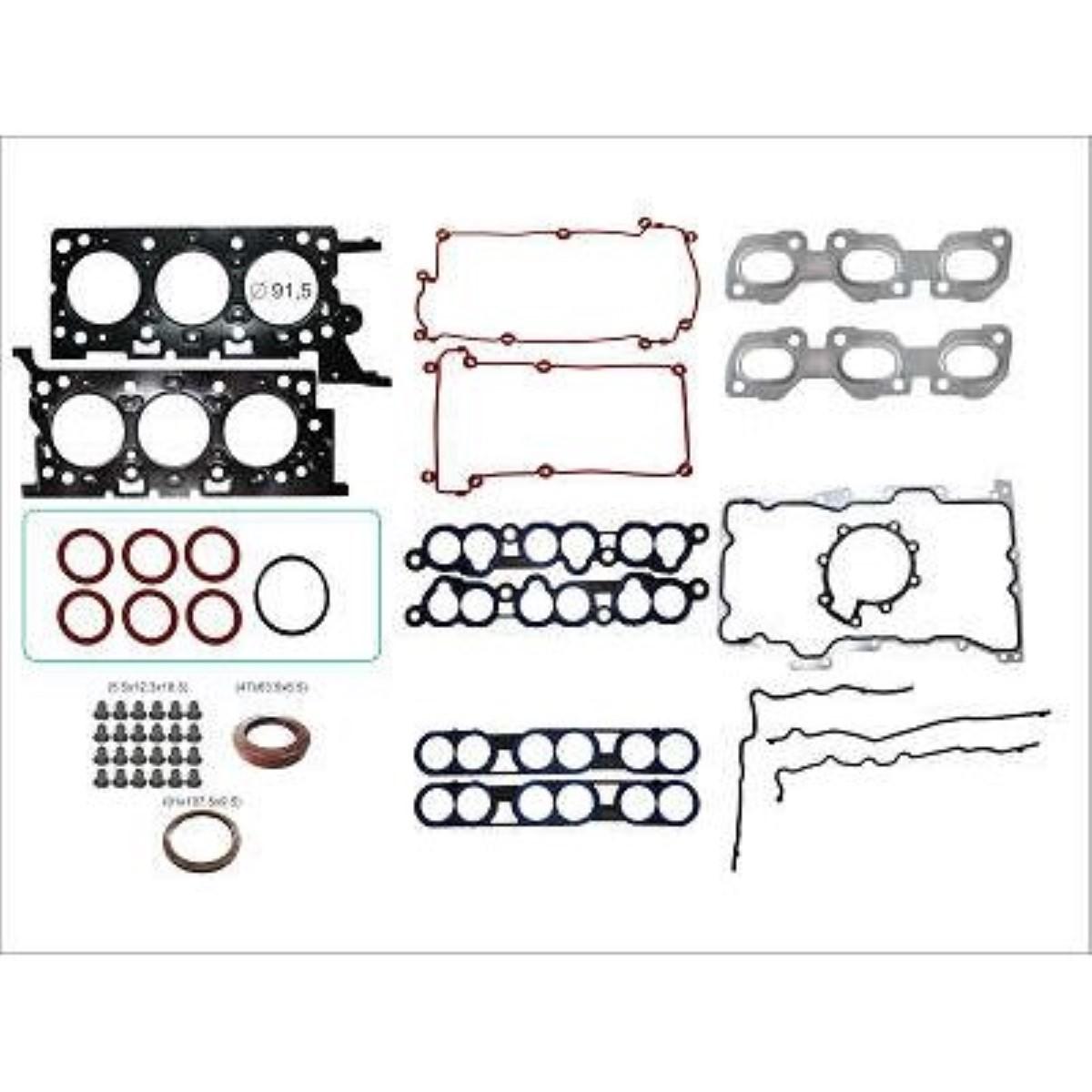 Junta Do Motor Mondeo 99/ 2.5 24V Diesel Bastos 131091Mlr
