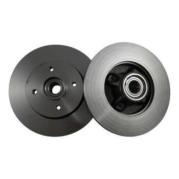 Disco De Freio Tras Citroen C4 Peugeot 3008 Fremax Bd5023