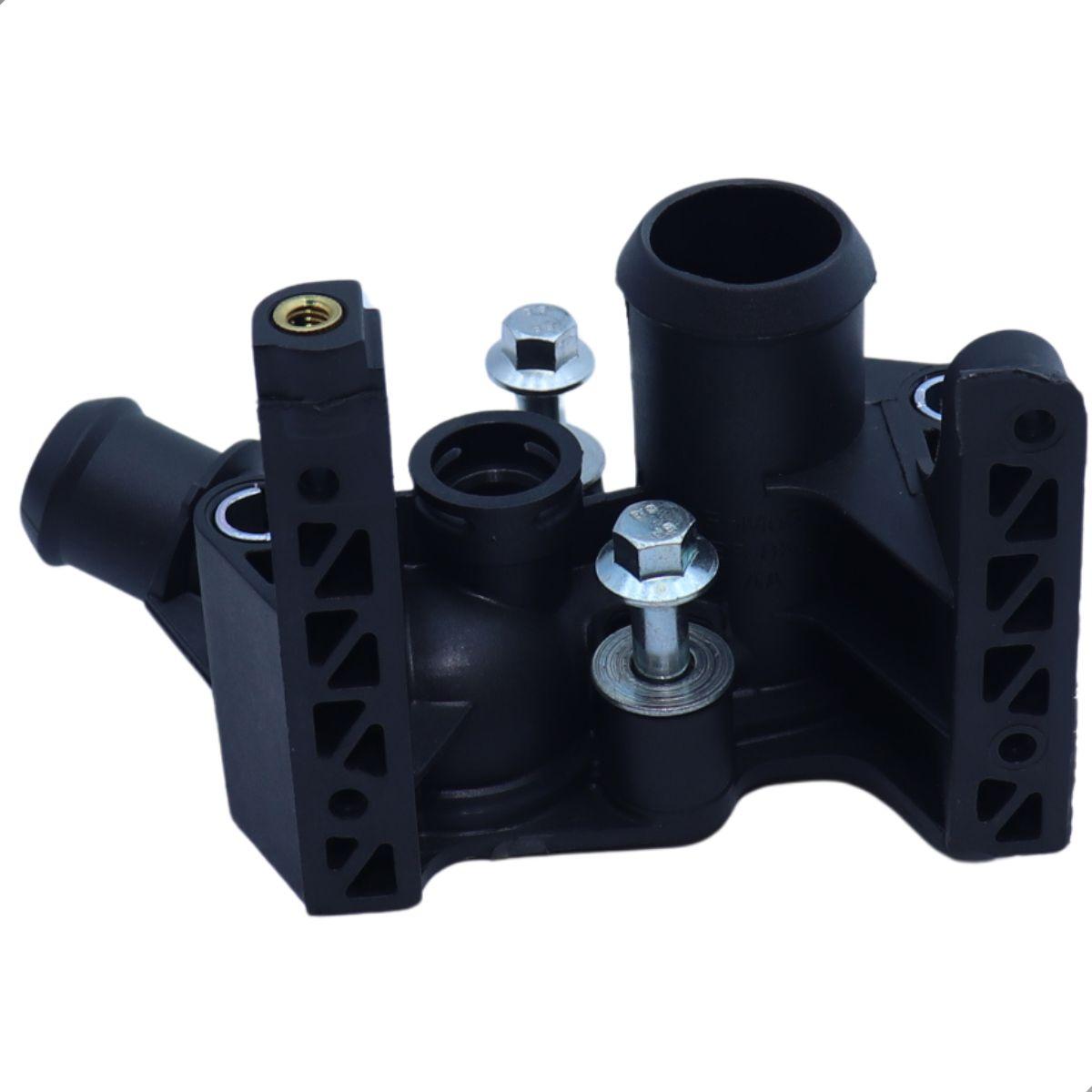 Carcaça Valvula Termostatica Fiesta 2010 Focus Ecosportford 7M5G8K556Ac