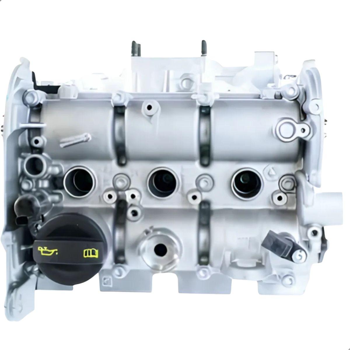 Motor Parcial 3 Cilindros Fox Gol Up 1.0 Mpi Vw 04C100031F