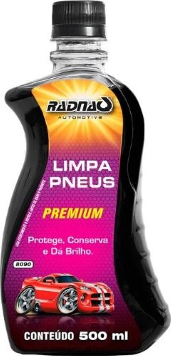 Limpa Pneu Radnaq 500Ml 500Ml