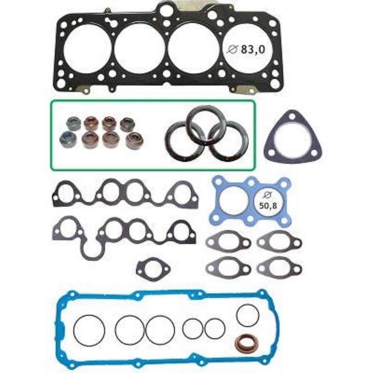 Jt Cabec H100 /L200 151511Pk3 Cabec S/Med 3Mm