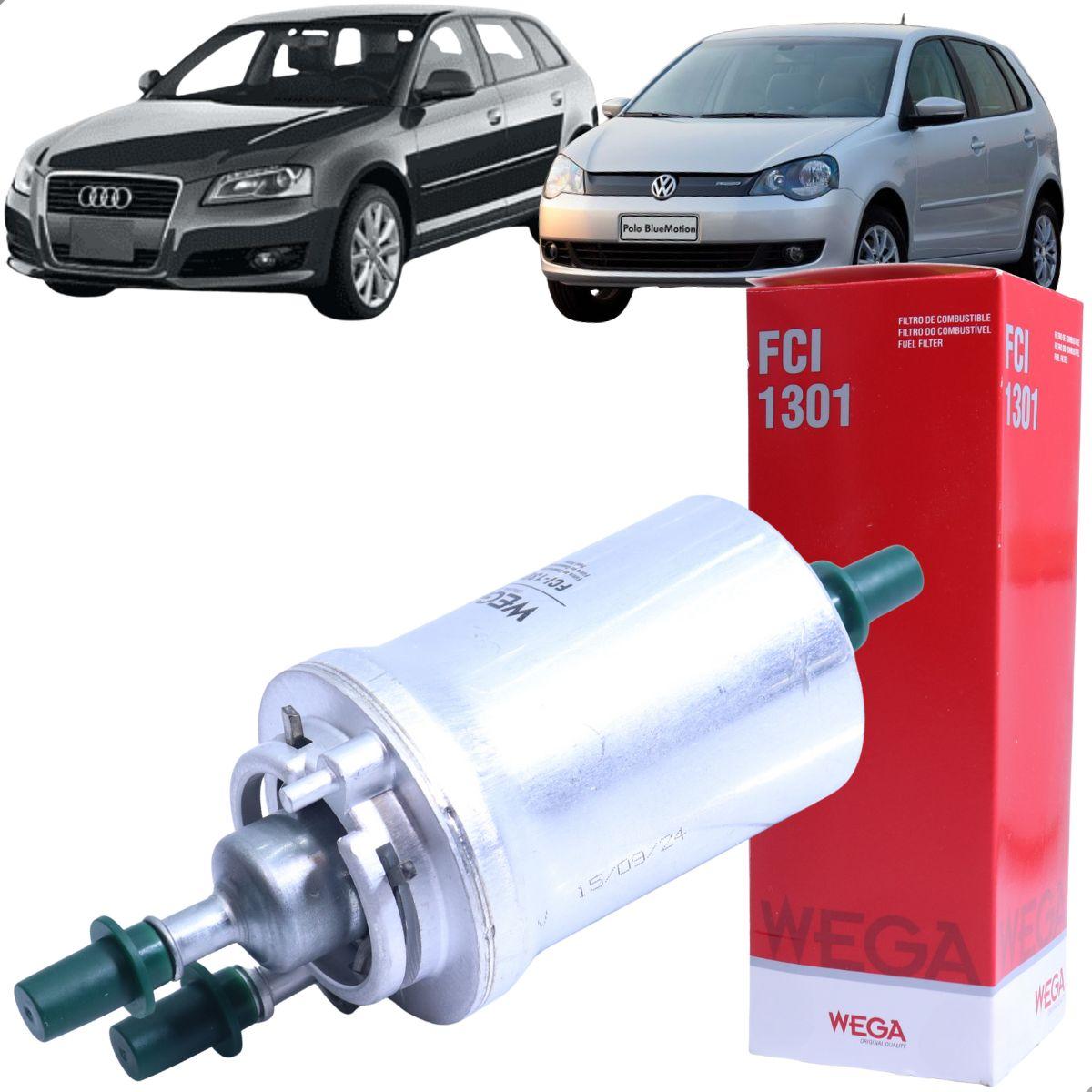 Filtro De Combustivel Audi A3 Tt Seat Cordoba Wega Fci1301