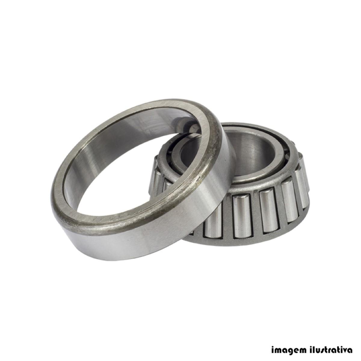 Rolamento De Roda Ford F4000 C/ Eixo Albarus Vetor 3982/20