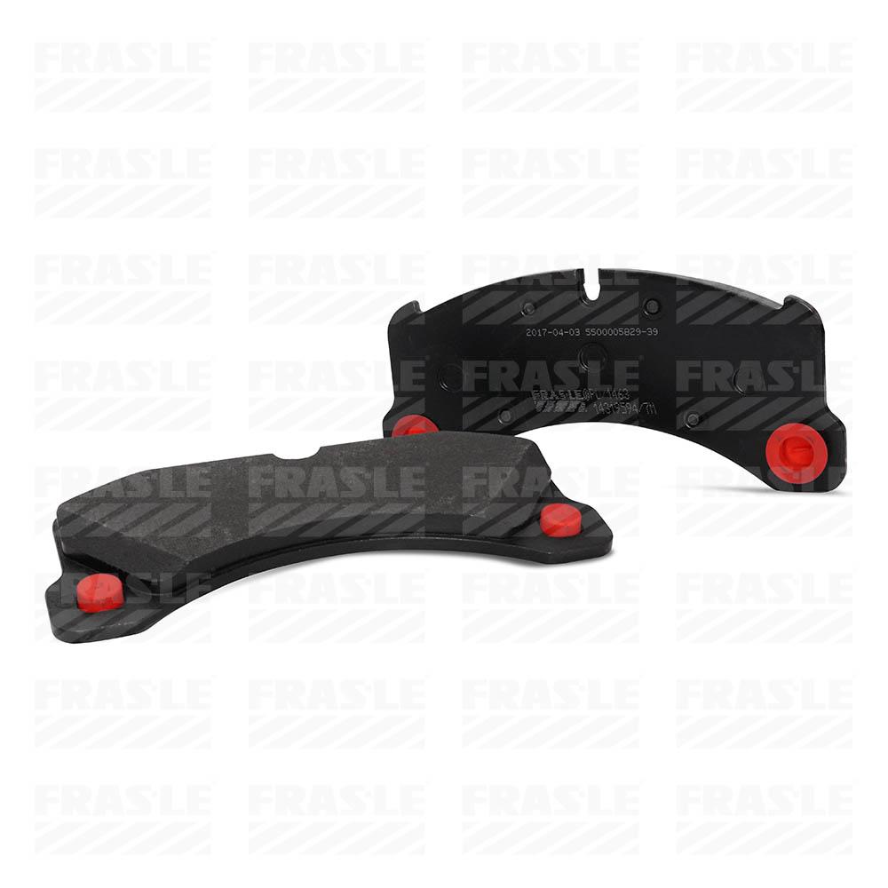 Pastilha De Freio Dianteira Cayenne 2011/ Toureg 2011/ Frasle Pd1463