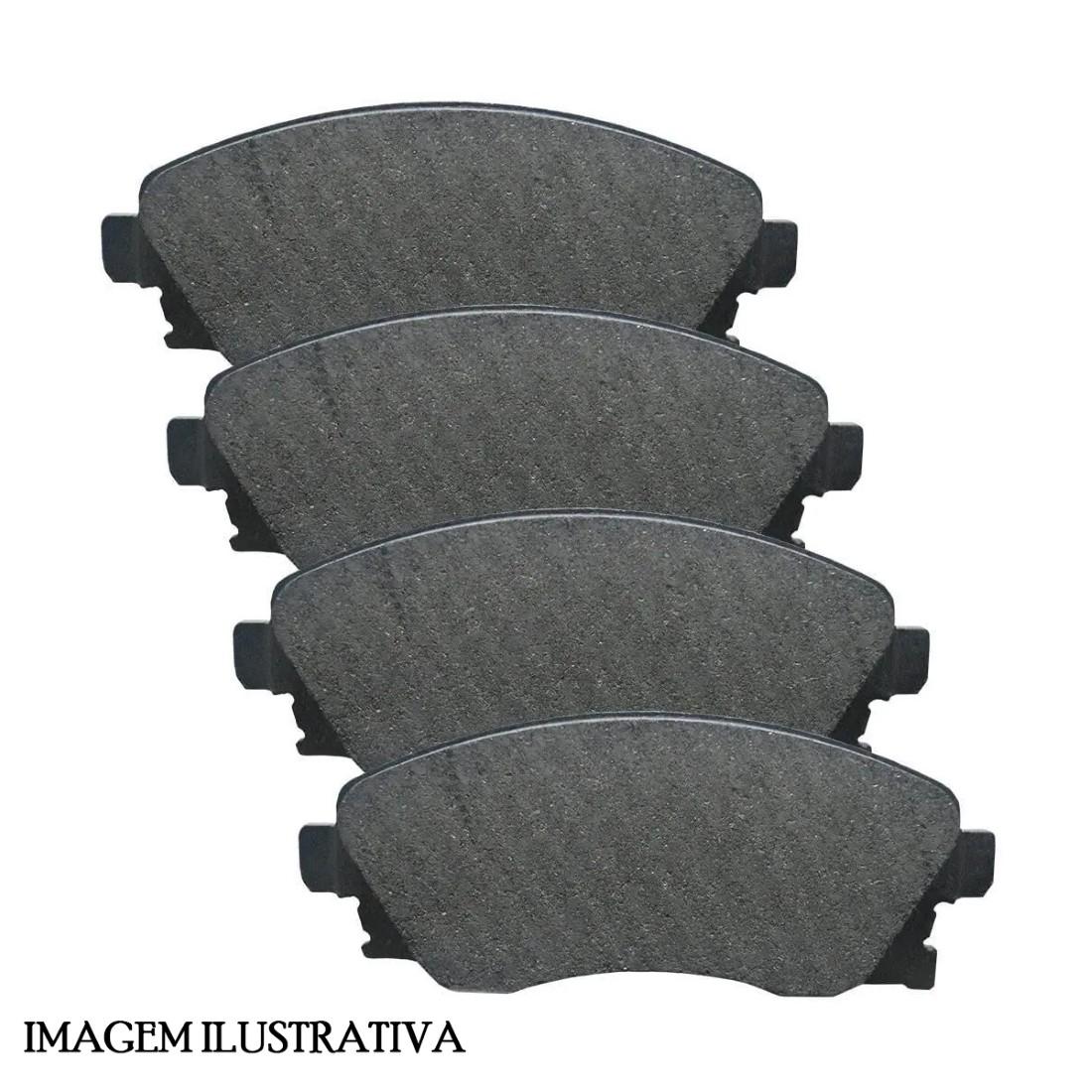 Pastilha Freio Dianteiro Berlingo Xsara 306 Partner Psa 425333