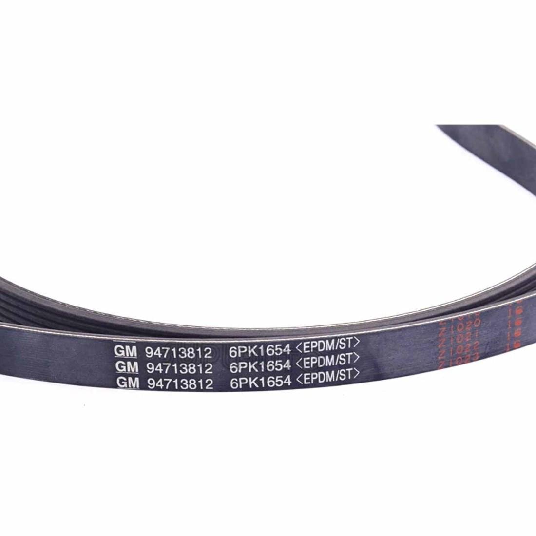 Correia Do Alternador S10 2.4 Flex 2012 A 2014 Gm 94713812
