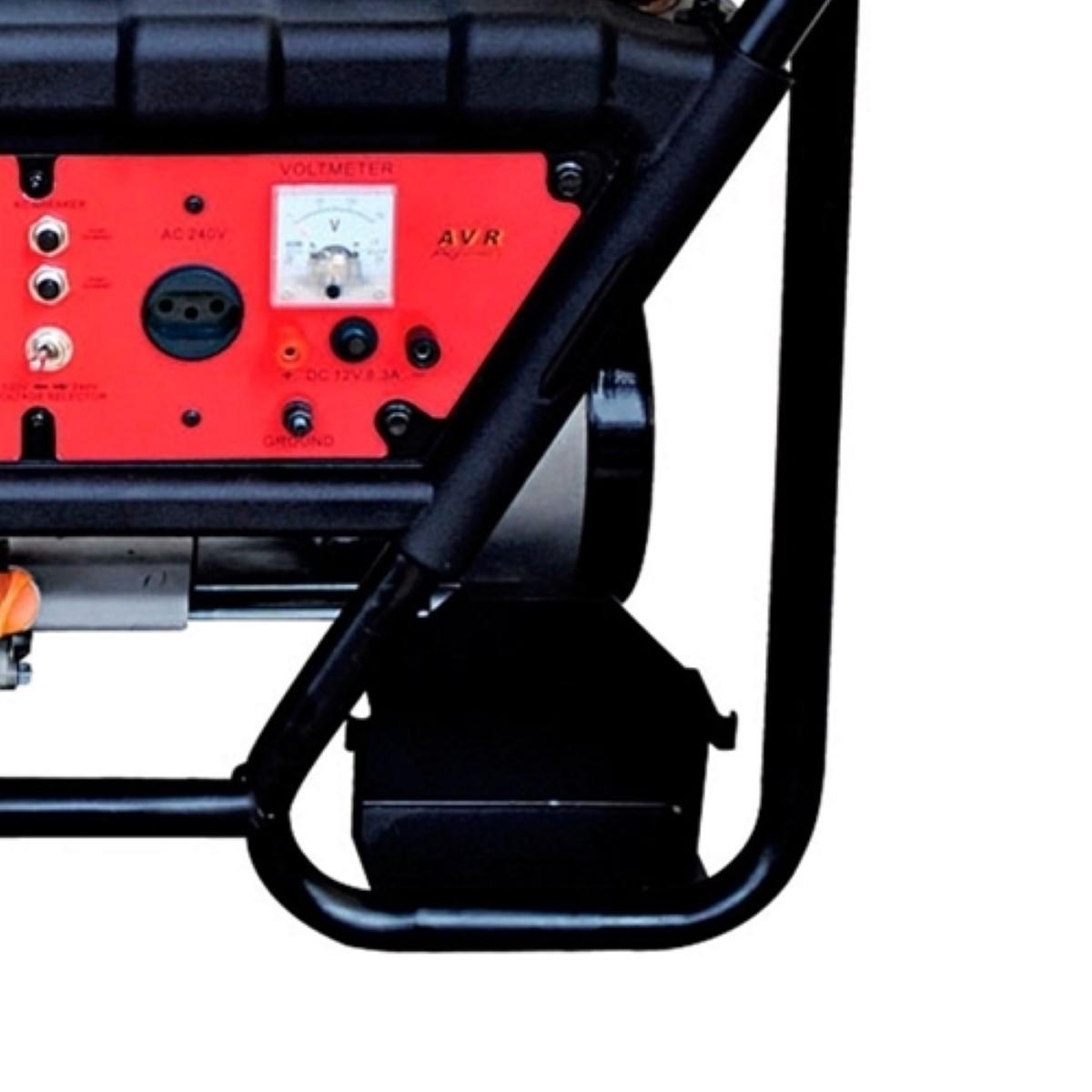 Gerador Eletrico 5500W Bivolt 25L 389Cc 4T Gamma Ge3465Br