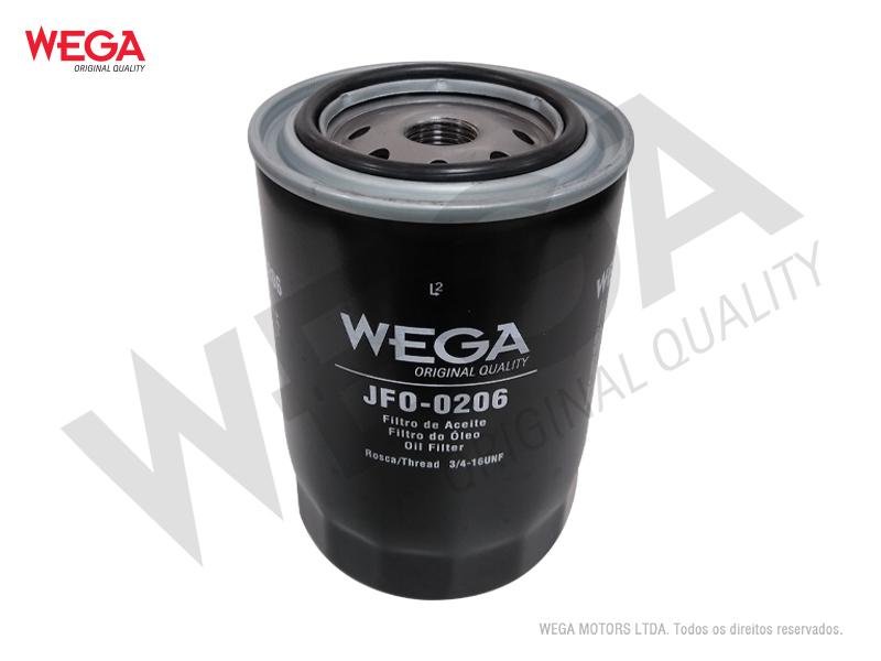 Filtro De Óleo Bandeirante Hilux Land Cruiser Wega Jfo206
