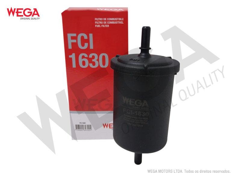 Filtro Combustivel Peugeot Renault Citroen Toyota Vw Wega Fci1630