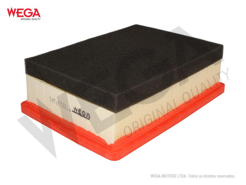 Filtro De Ar Peugeot 408 2.0 2015/ Wega Fap9020