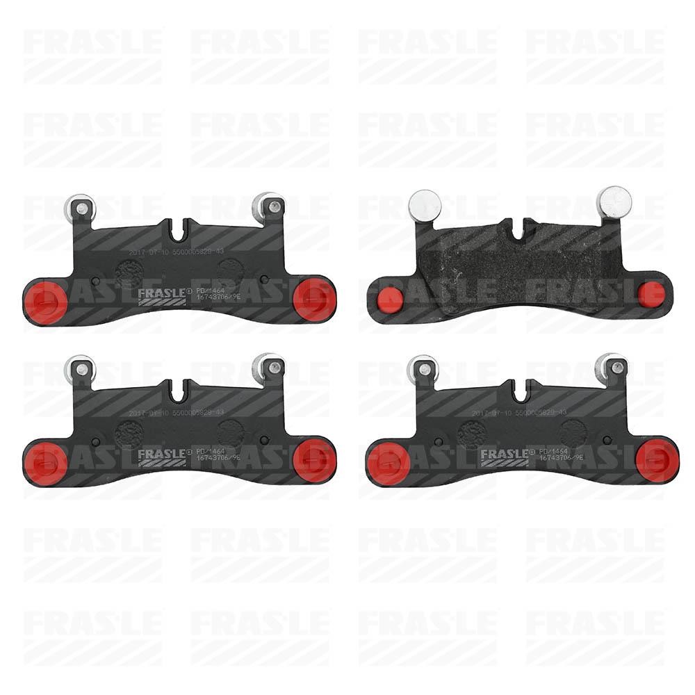 Pastilha De Freio Traseira Cayenne Toureg 2011/ Frasle Pd1464
