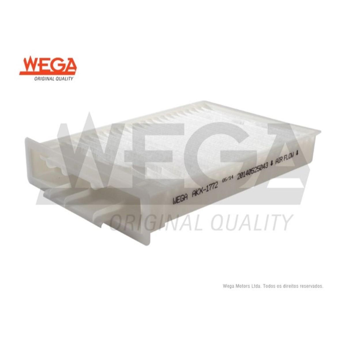 Filtro De Ar Condicionado Jac J2 11 1.4 16V Wega Akx1772