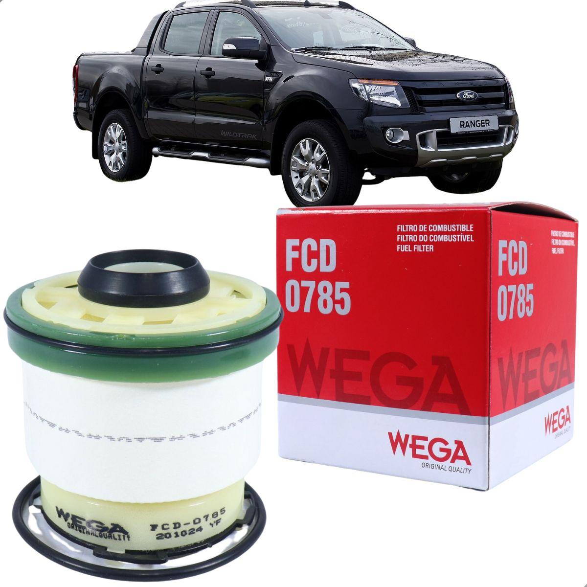 F Comb Ranger 12/ Diesel Fcd0785 Ranger 12/ 2.2/3.2 Diesel Tds