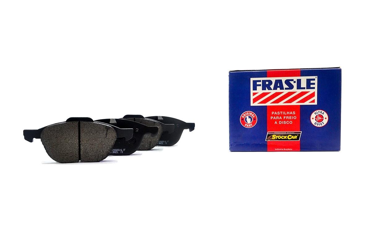 Pastilha De Freio Dianteira Ecosport 12/ Fras-Le Pd767