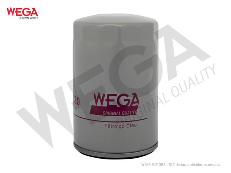 Filtro De Óleo Gm Blazer Caprice S10 Wega Wo530