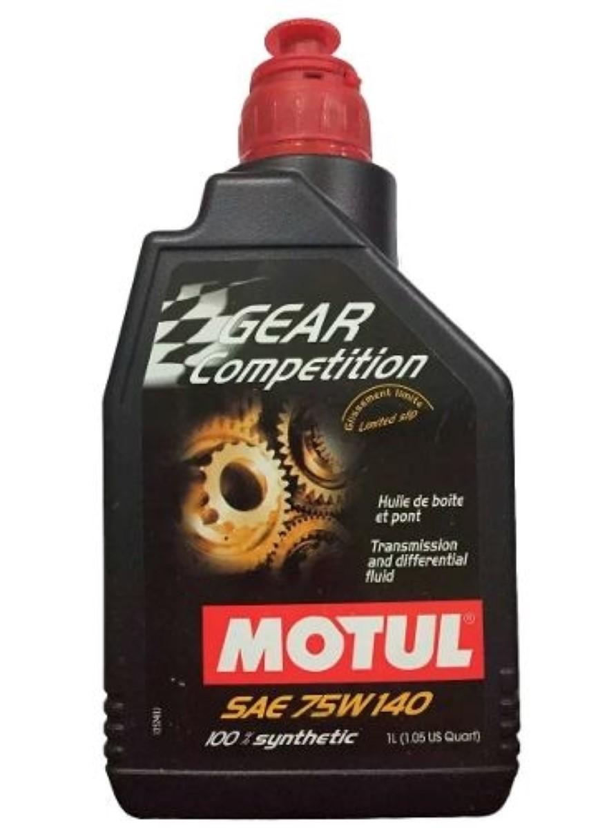 Oleo Transmissao 75W140 Sintetico Gl-5 1 Litro Motul Mt088
