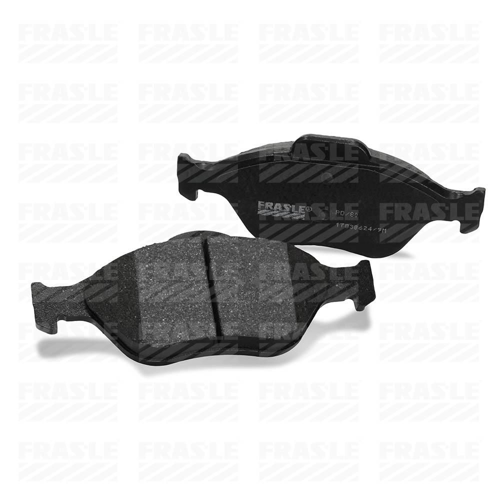 Pastilha De Freio Dianteira Fiesta Ecosport 09/ Fras-Le Pd80