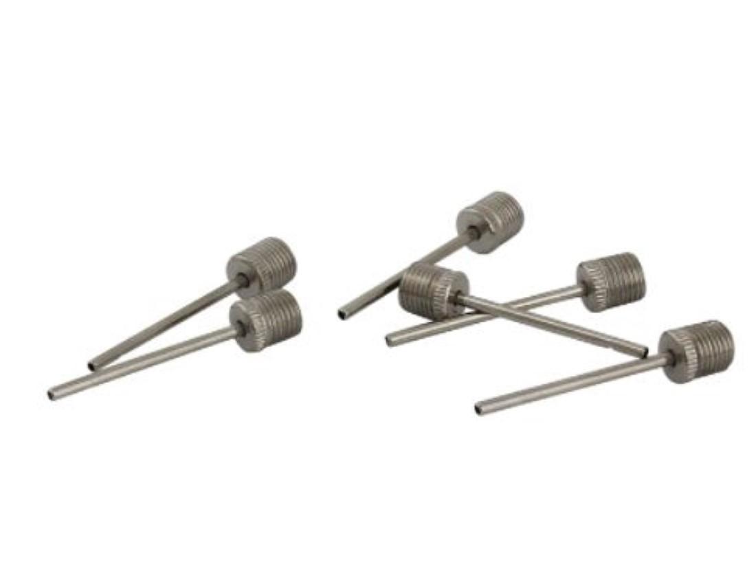 Bico Para Inflar Bolas 6 Pecas Western I16