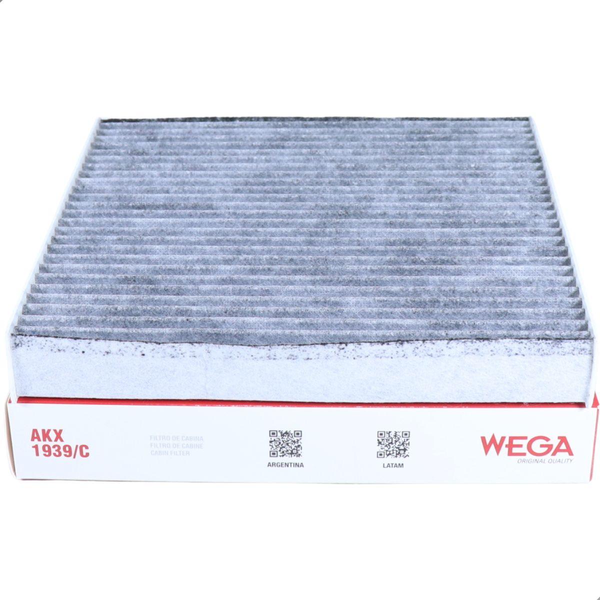 Filtro Cabine Honda City Civic Crv Fit Hr-V Wega Akx1939/C