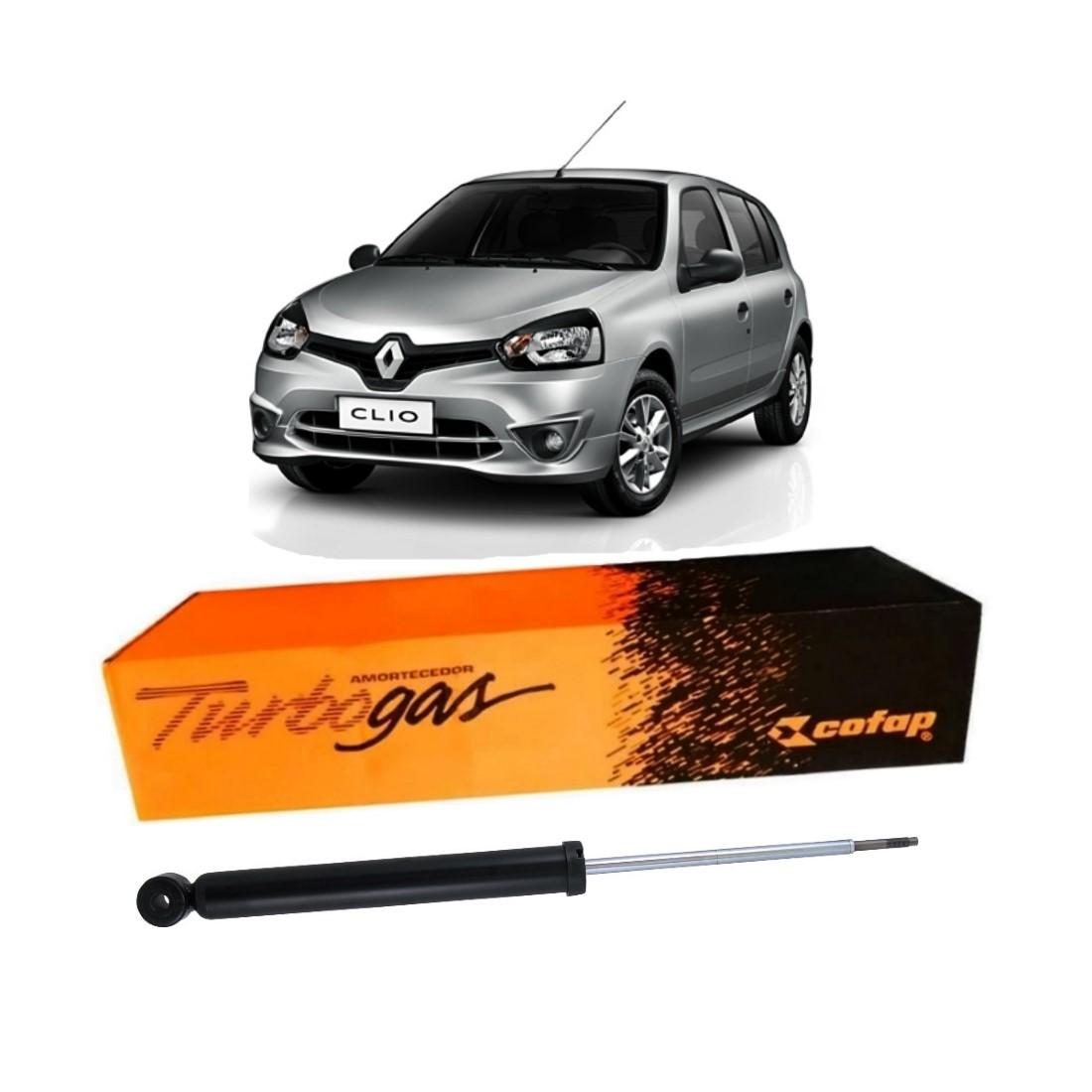 Amortecedor Traseiro Renault Clio 1.0 2012/ Cofap Gb48264