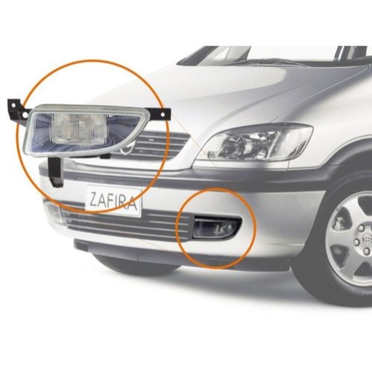 Farol Auxiliar Milha Neblina Zafira 2000 Em Diante Gm 24407174