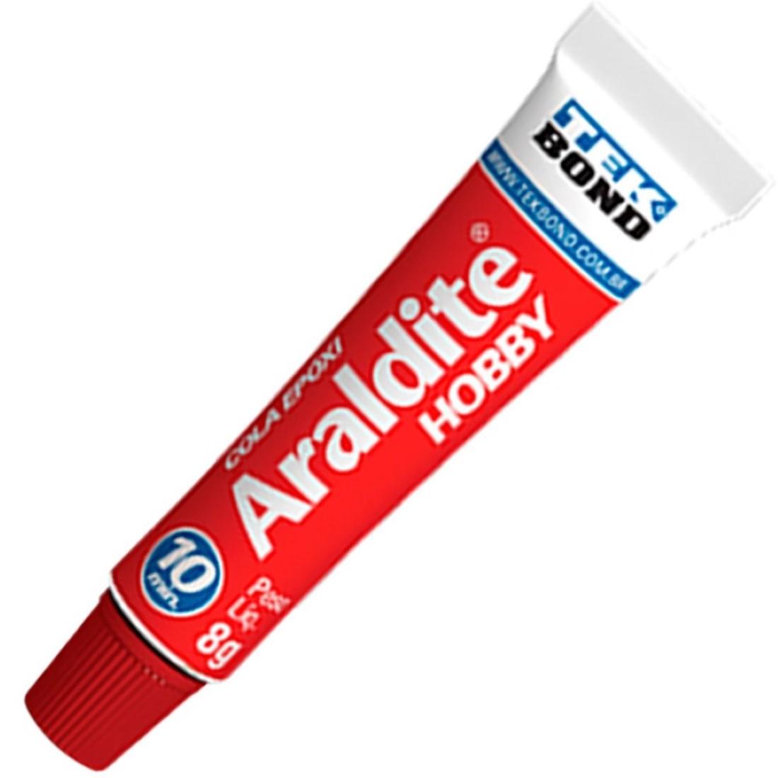 Adesivo Epoxi Araldite Hobby 16G Tekbond 10828500700