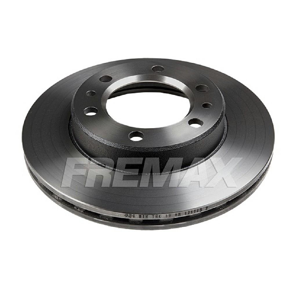 Disco De Freio Dianteiro Toyota Hilux Fremax Bd6004