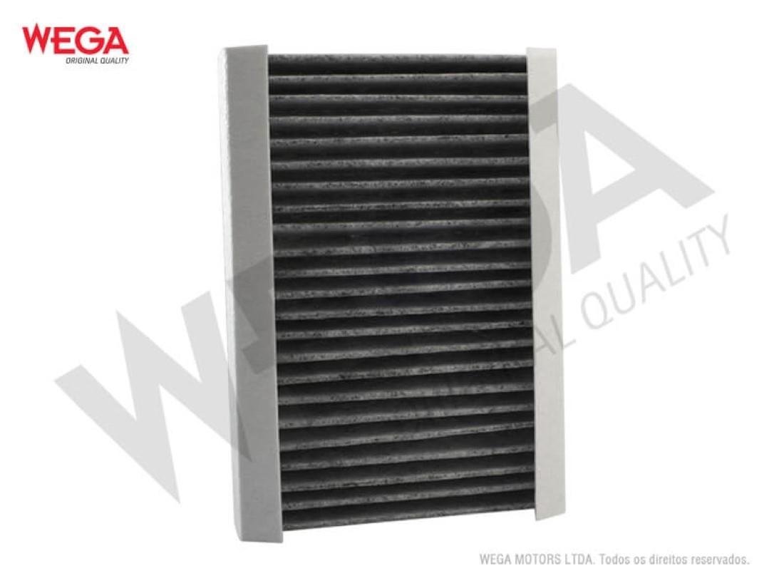 Filtro Cabine Compass Renegade Fiat Toro 16/ Wega Akx2108/C