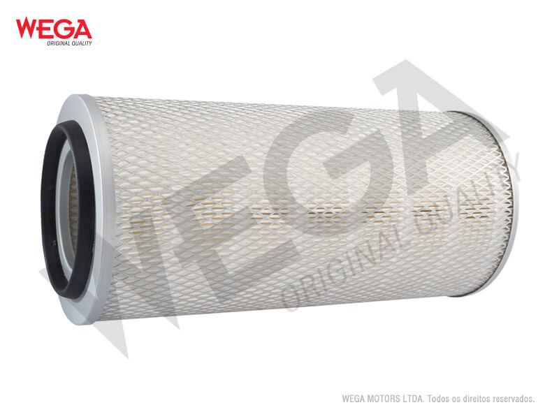 Filtro Ar Vw Cummins Mwm Mb Om 352 364 904 366 355 Wega Wap162