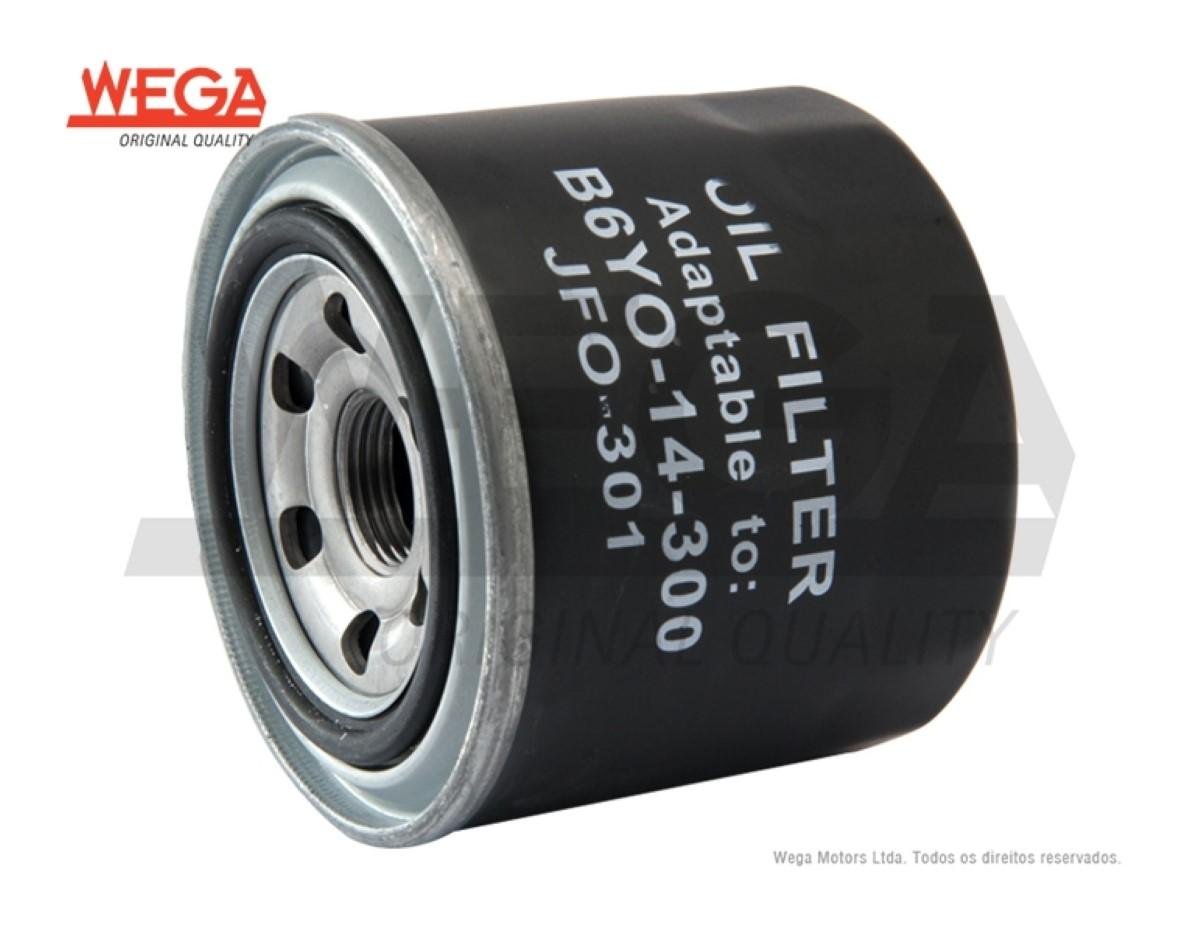 Filtro De Óleo Sportage Mazda Besta Magentis Cerato Soul Wega Jfo301