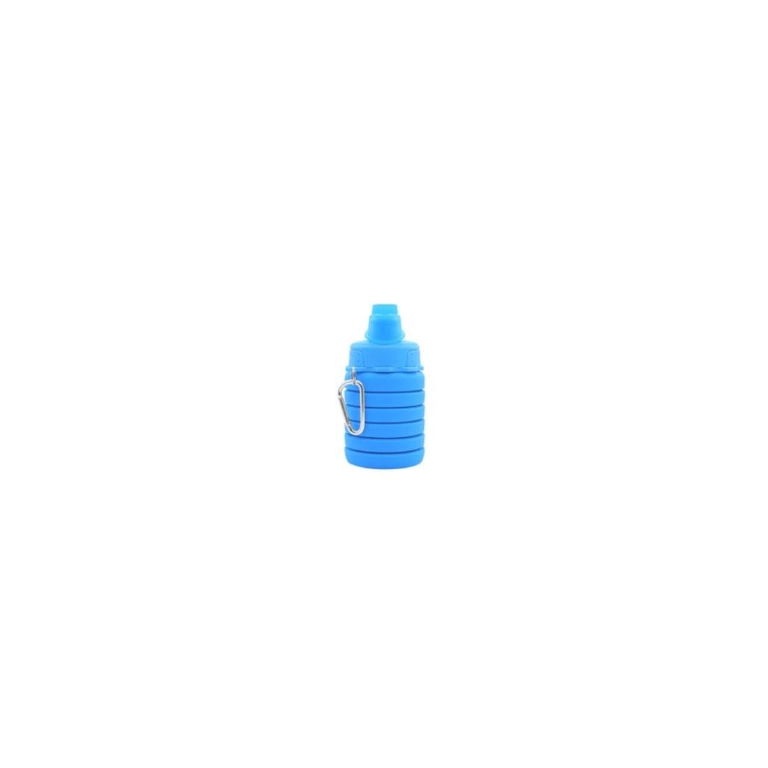 Garrafa Squeeze Silicone 500Ml Dobravel Western Fxh537