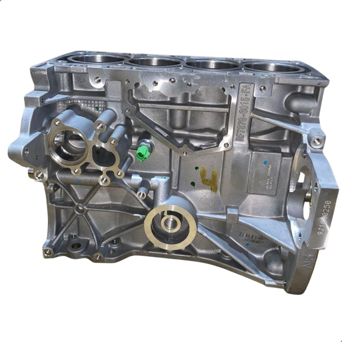 Bloco Motor Ford 1.5 Bloco Motor Ford 1.5 Grupo D3Bg6011Aa