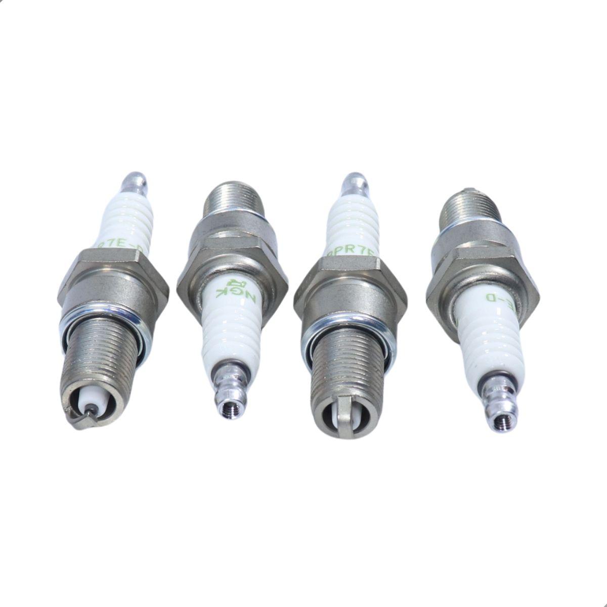 Vela De Ignição Audi 100 Fiat Elba Premio Tempra Ngk Bpr7E